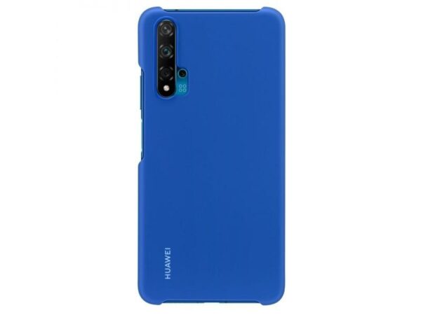 Huawei original zaščita zadnjega dela za Huawei Nova 5T / Honor 20 - modra
