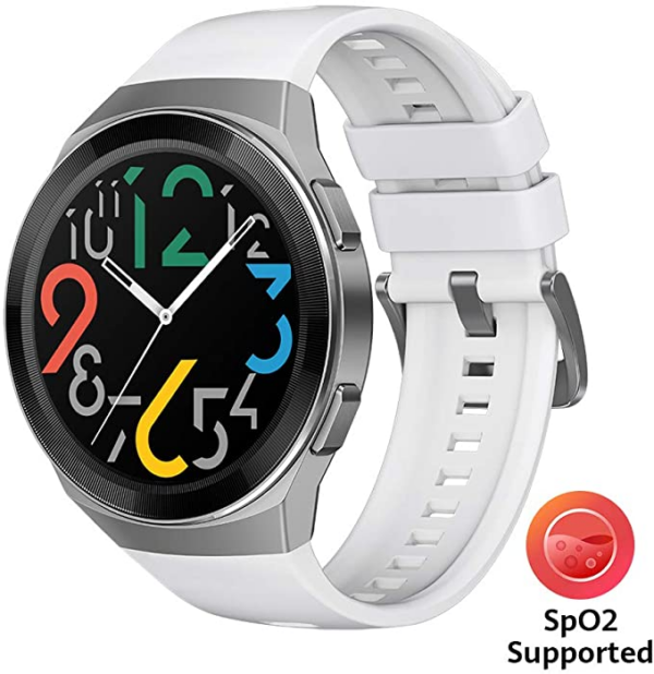 Huawei pametna športna ura Huawei GT 2e 46mm bela - slika 2