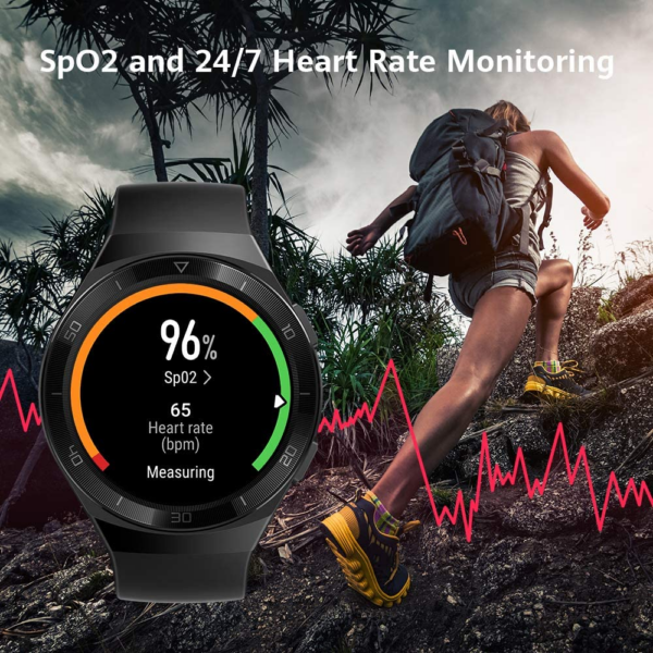 Huawei pametna športna ura Huawei GT 2e 46mm črna - slika 9