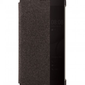 Huawei original preklopna torbica Smart View za Huawei P10 rjava z okenčkom