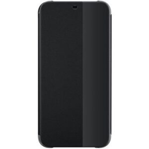 Huawei original preklopna torbica Smart View za Huawei P20 Lite siv z okenčkom