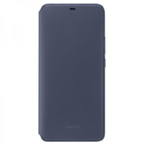 Huawei original preklopna torbica Wallet za Huawei Mate 20 Pro moder