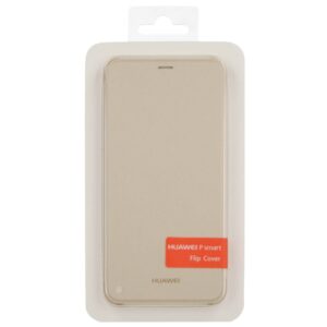 Huawei original preklopna torbica za Huawei P Smart zlata