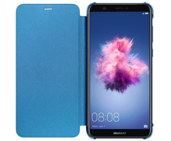 Huawei original preklopna torbica za Huawei P Smart modra