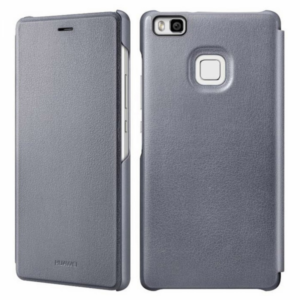 Huawei original preklopna torbica za Huawei P9 lite siva