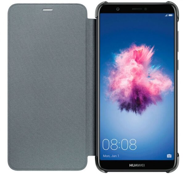 Huawei original preklopna torbica za Huawei P Smart črna - Image 2