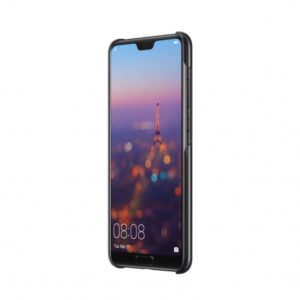 Huawei original zaščita zadnjega dela za Huawei P20 - črna