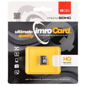 IMRO SPOMINSKA KARTICA 8GB micro SD