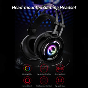 iPega naglavne Gaming slušalke PG-R008 z mikrofonom in 3,5 vtičem