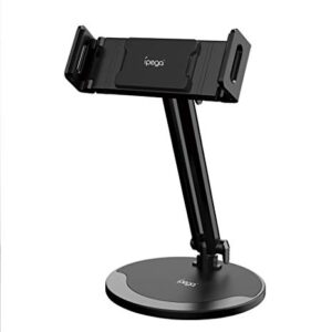 Ipega namizni nosilec PG-9158 UNIVERZALNI za telefon ali tab tablico od 130 do 220 mm
