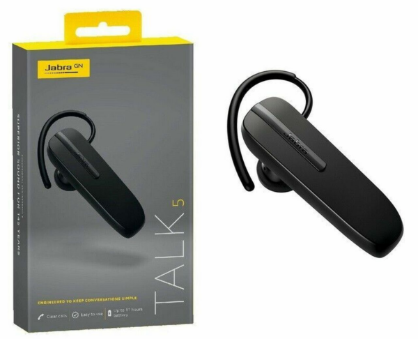 JABRA TALK 5 - Bluetooth slušalka - črna