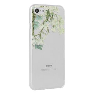 Silikonski ovitek z rožicami za Huawei Mate 20 Lite - jasmin