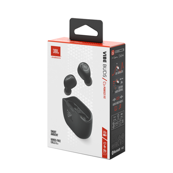 JBL Bluetooth slušalke Wave Buds BT5.2 - črne - Image 8