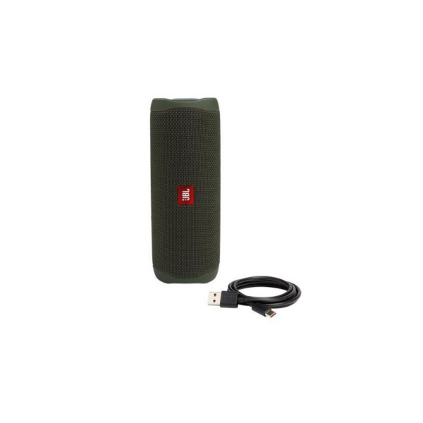 JBL Flip 5 originalni prenosni bluetooth zvočnik - zelen - Image 4
