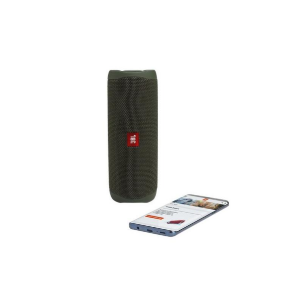 JBL Flip 5 originalni prenosni bluetooth zvočnik - zelen - Image 5