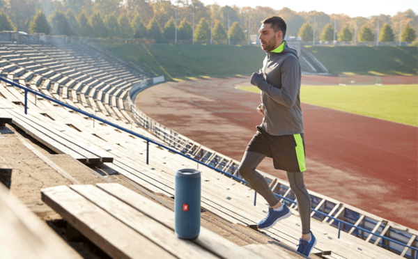 JBL Flip 5 originalni prenosni bluetooth zvočnik - črn - Image 6