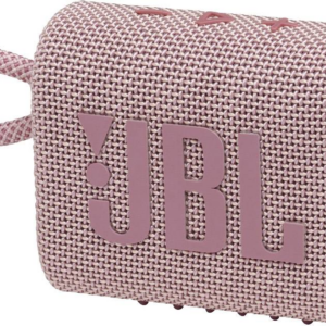 JBL Go3 originalni prenosni bluetooth zvočnik - roza