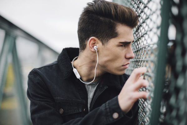 JBL Tune 125BT Sports bluetooth slušalke bele - Image 8