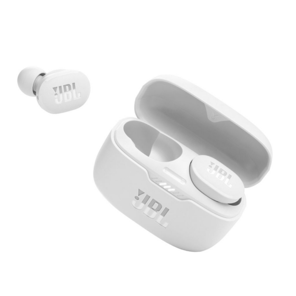 JBL Bluetooth slušalke TUNE 130NC TWS HARMAN - bele - Image 2