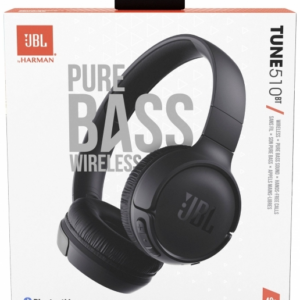 JBL Bluetooth slušalke Tune 510BT - črne