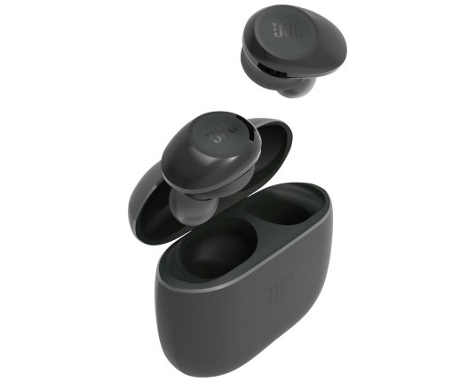 JBL brezžične ušesne slušalke T125TWS črna