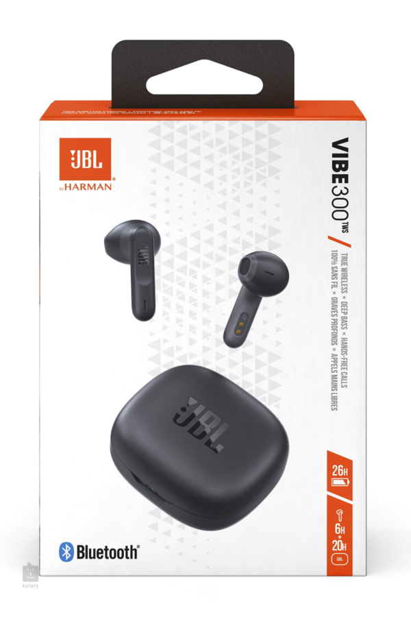 JBL Vibe 300TWS bluetooth slušalke črne - Image 9
