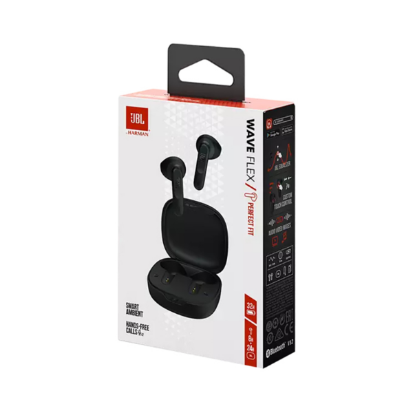 JBL Wave Flex bluetooth slušalke črne - Image 6