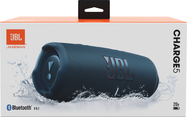 JBL Charge 5 originalni prenosni bluetooth zvočnik - moder - Image 5
