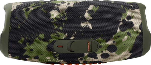 JBL Charge 5 originalni prenosni bluetooth zvočnik - vojaško zelen - Image 8