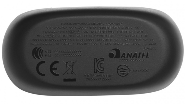 JBL Life Free NC+ TWS brezžične bluetooth slušalke črne - Image 11