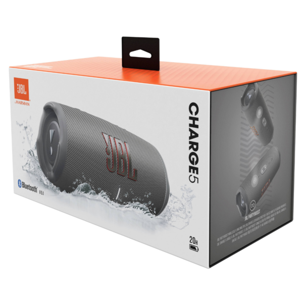 JBL Charge 5 originalni prenosni bluetooth zvočnik - siv - Image 3