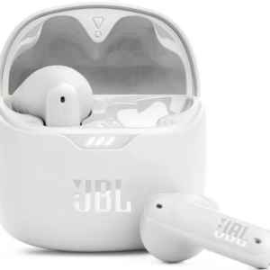 JBL Tune Flex bluetooth slušalke bele