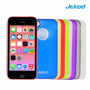 JEKOD silikonski ovitek Apple iPhone 5C TPU/TB + Zaščitna folija