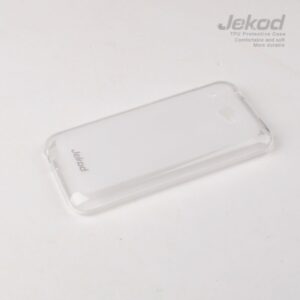 JEKOD silikonski ovitek HTC Desire 300 prozoren TPU/T + zaščitna folija