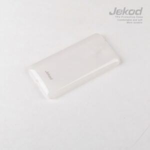 JEKOD silikonski ovitek HTC Desire 700 prozoren TPU/T + zaščitna folija