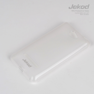 JEKOD silikonski ovitek HTC Windows phone 8S prozoren TPU/T + zaščitna folija