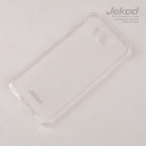 JEKOD silikonski ovitek Samsung Galaxy S5 G900 prozoren TPU/T + Zaščitna folija