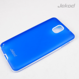 JEKOD silikonski ovitek Samsung Galaxy Note 3 N9000 TPU/T moder z okvirjem + Zaščitna folija