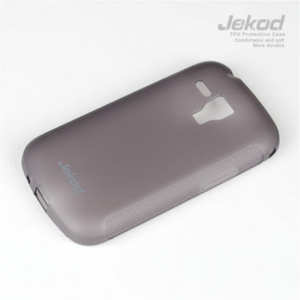 JEKOD silikonski ovitek Samsung Galaxy Trend lite S7390 Silikon TPU/TB + Zaščitna folija