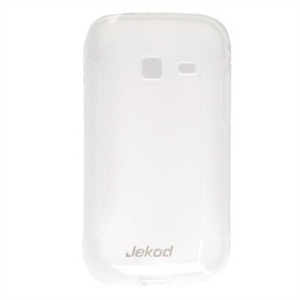 JEKOD silikonski ovitek Samsung Galaxy Trend lite S7390 Silikon TPU/T + Zaščitna folija