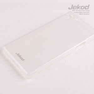 JEKOD silikonski ovitek Sony Xperia Z2 prozoren TPU/T + Zaščitna folija