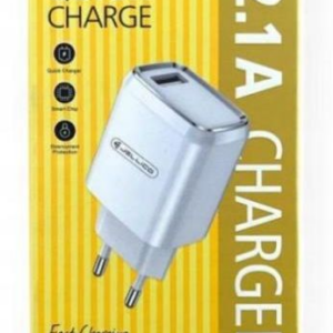 Jellico adapter A50 hišni polnilec 2,1A Quick Charge 10W vhod USB A - Original (EU Blister) bel -