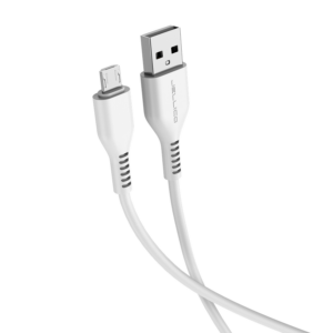 Jellico podatkovni polnilni kabel KDS-32 Micro USB 2m 3,1A - bel