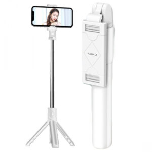 KAKU KSC-344 selfie tripod stojalo za snemanje in slikanje selfie posnetkov - bel