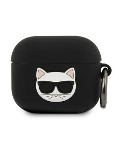 KARL LAGERFELD AirPods 3 Case - black Choupette - KLACA3SILCHBK