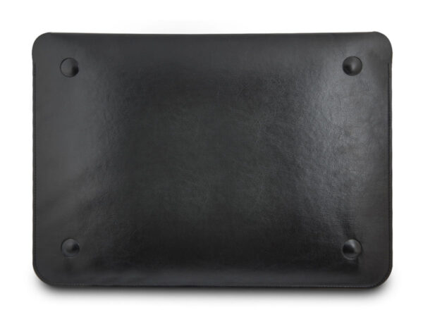 Originalen KARL LAGERFELD ovitek MackBookAir ali Pro ali prenosnik do 13,3" inch - Karl s Head - črna mapa - KLCS133KHBK - Image 3