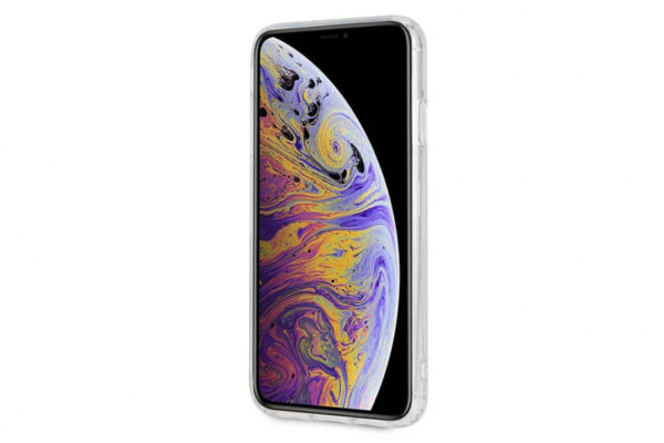 Originalen KARL LAGERFELD ovitek iPhone Xs Max - Choupette Fun - prozorna trda zaščita - KLHCI65CFNRC - Image 3