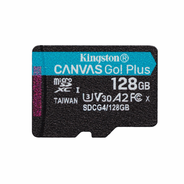 Kingston SPOMINSKA KARTICA 128GB 4K microSD (2v1 MICRO-SDXC ) 200MB/s - Image 2