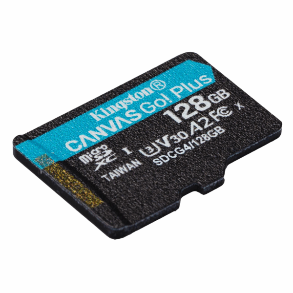 Kingston SPOMINSKA KARTICA 128GB 4K microSD (2v1 MICRO-SDXC ) 200MB/s - Image 3