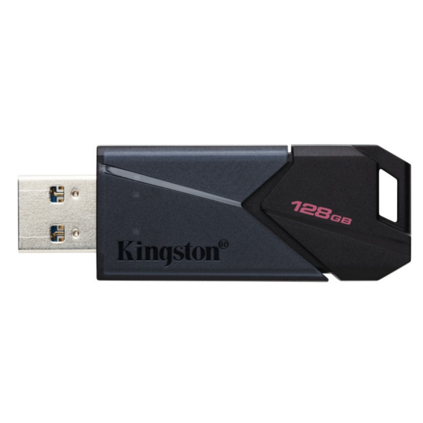 Kingston USB KLJUČ 128GB USB 3.2 Gen. 1. za shranjevanje podatkov - črn - Image 2